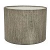 Abat-jours Lampadaires Abat-jour Lampadaire Effet Lin Gris Clair T 35 X H 20 -Lampadaires || Lustres || Guirlandes et décorations lumineuses Soldes abat jour lampadaire effet lin gris clair t 35 x h 20