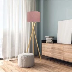 Abat-jours Lampadaires Abat-jour Lampadaire Effet Lin Rose T 35 X H 20 9 Abat-jours Lampadaires Abat-jour Lampadaire Effet Lin Rose T 35 X H 20 -Lampadaires || Lustres || Guirlandes et décorations lumineuses Soldes abat jour lampadaire effet lin rose t 35 x h 20 7