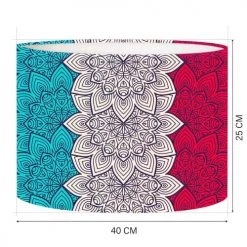 Abat-jours Lampadaires Abat-jour Lampadaire Eleo T 40 X H 25 -Lampadaires || Lustres || Guirlandes et décorations lumineuses Soldes abat jour lampadaire eleo t 40 x h 25 3