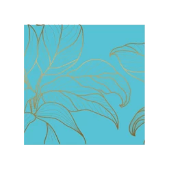 Abat-jours Lampadaires Abat-jour Lampadaire Feuille Bleu Acidulé T 45 X H 25 -Lampadaires || Lustres || Guirlandes et décorations lumineuses Soldes abat jour lampadaire feuille bleu acidule t 45 x h 25 1