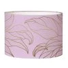 Abat-jours Lampadaires Abat-jour Lampadaire Feuille Rose Acidulé T 45 X H 25 -Lampadaires || Lustres || Guirlandes et décorations lumineuses Soldes abat jour lampadaire feuille rose acidule t 45 x h 25