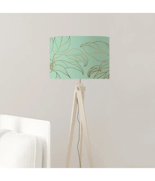 Abat-jours Lampadaires Abat-jour Lampadaire Feuille Vert Acidulé T 45 X H 25 7 Abat-jours Lampadaires Abat-jour Lampadaire Feuille Vert Acidulé T 45 X H 25 – Image 5