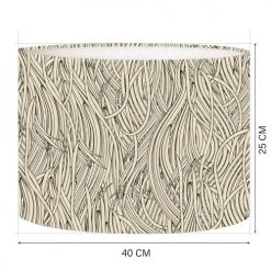 Abat-jours Lampadaires Abat-jour Lampadaire Filo T 40 X H 25 9 Abat-jours Lampadaires Abat-jour Lampadaire Filo T 40 X H 25 -Lampadaires || Lustres || Guirlandes et décorations lumineuses Soldes abat jour lampadaire filo t 40 x h 25 3