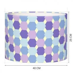 Abat-jours Lampadaires Abat-jour Lampadaire Fivas T 40 X H 25 -Lampadaires || Lustres || Guirlandes et décorations lumineuses Soldes abat jour lampadaire fivas t 40 x h 25 3