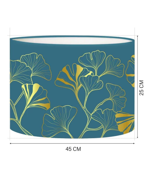 Abat-jours Lampadaires Abat-jour Lampadaire Flamand Bleu Canard T 45 X H 25 5 Abat-jours Lampadaires Abat-jour Lampadaire Flamand Bleu Canard T 45 X H 25 – Image 3