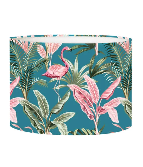 Abat-jours Lampadaires Abat-jour Lampadaire Flamand Bleu Canard T 45 X H 25 3 Abat-jours Lampadaires Abat-jour Lampadaire Flamand Bleu Canard T 45 X H 25