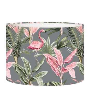 Abat-jours Lampadaires Abat-jour Lampadaire Flamand Bleu Canard T 45 X H 25 8 Abat-jours Lampadaires Abat-jour Lampadaire Flamand Bleu Canard T 45 X H 25 – Image 6