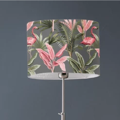 Abat-jours Lampadaires Abat-jour Lampadaire Flamand Gris T 45 X H 25 12 Abat-jours Lampadaires Abat-jour Lampadaire Flamand Gris T 45 X H 25 -Lampadaires || Lustres || Guirlandes et décorations lumineuses Soldes abat jour lampadaire flamand gris t 45 x h 25 3