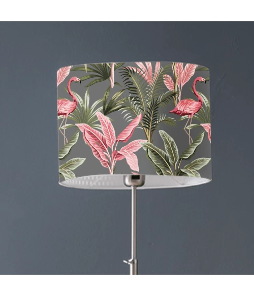 Abat-jours Lampadaires Abat-jour Lampadaire Flamand Gris T 45 X H 25 7 Abat-jours Lampadaires Abat-jour Lampadaire Flamand Gris T 45 X H 25 – Image 5