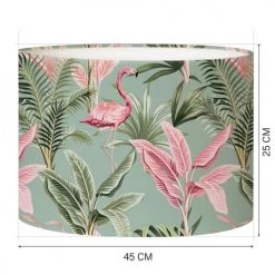 Abat-jours Lampadaires Abat-jour Lampadaire Flamand Vert Olive T 45 X H 25 10 Abat-jours Lampadaires Abat-jour Lampadaire Flamand Vert Olive T 45 X H 25 -Lampadaires || Lustres || Guirlandes et décorations lumineuses Soldes abat jour lampadaire flamand vert olive t 45 x h 25 1