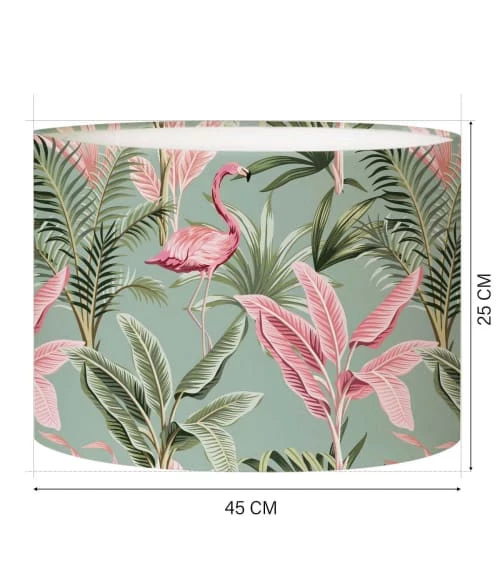 Abat-jours Lampadaires Abat-jour Lampadaire Flamand Vert Olive T 45 X H 25 5 Abat-jours Lampadaires Abat-jour Lampadaire Flamand Vert Olive T 45 X H 25 – Image 3