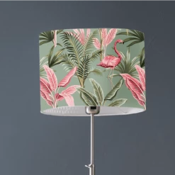 Abat-jours Lampadaires Abat-jour Lampadaire Flamand Vert Olive T 45 X H 25 12 Abat-jours Lampadaires Abat-jour Lampadaire Flamand Vert Olive T 45 X H 25 -Lampadaires || Lustres || Guirlandes et décorations lumineuses Soldes abat jour lampadaire flamand vert olive t 45 x h 25 2