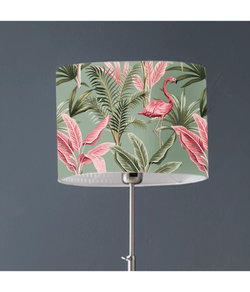 Abat-jours Lampadaires Abat-jour Lampadaire Flamand Vert Olive T 45 X H 25 7 Abat-jours Lampadaires Abat-jour Lampadaire Flamand Vert Olive T 45 X H 25 – Image 5