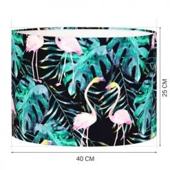 Abat-jours Lampadaires Abat-jour Lampadaire Flamio T 40 X H 25 9 Abat-jours Lampadaires Abat-jour Lampadaire Flamio T 40 X H 25 -Lampadaires || Lustres || Guirlandes et décorations lumineuses Soldes abat jour lampadaire flamio t 40 x h 25 3