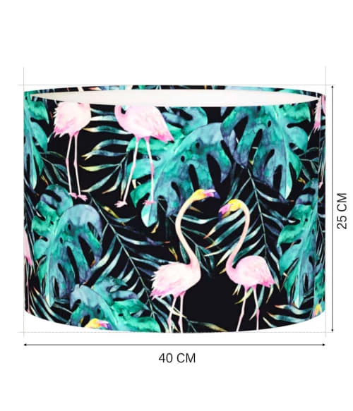 Abat-jours Lampadaires Abat-jour Lampadaire Flamio T 40 X H 25 6 Abat-jours Lampadaires Abat-jour Lampadaire Flamio T 40 X H 25 – Image 4