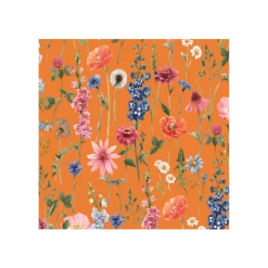 Abat-jours Lampadaires Abat-jour Lampadaire Fleur Orange Acidulé T 45 X H 25 -Lampadaires || Lustres || Guirlandes et décorations lumineuses Soldes abat jour lampadaire fleur orange acidule t 45 x h 25 1