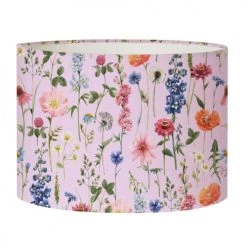 Abat-jours Lampadaires Abat-jour Lampadaire Fleur Rose Acidulé T 45 X H 25