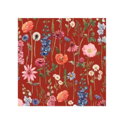 Abat-jours Lampadaires Abat-jour Lampadaire Fleur Rouge Acidulé T 45 X H 25 -Lampadaires || Lustres || Guirlandes et décorations lumineuses Soldes abat jour lampadaire fleur rouge acidule t 45 x h 25 1