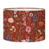 Abat-jours Lampadaires Abat-jour Lampadaire Fleur Rouge Acidulé T 45 X H 25