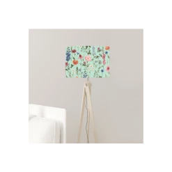 Abat-jours Lampadaires Abat-jour Lampadaire Fleur Vert Acidulé T 45 X H 25 -Lampadaires || Lustres || Guirlandes et décorations lumineuses Soldes abat jour lampadaire fleur vert acidule t 45 x h 25 1