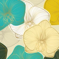 Abat-jours Lampadaires Abat-jour Lampadaire Floral Changpa T 45 X H 25 -Lampadaires || Lustres || Guirlandes et décorations lumineuses Soldes abat jour lampadaire floral changpa t 45 x h 25 2