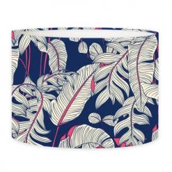 Abat-jours Lampadaires Abat-jour Lampadaire Floral Dharma T 45 X H 25