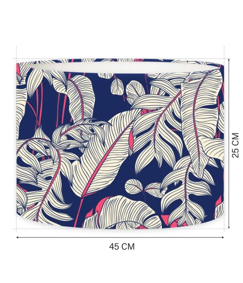 Abat-jours Lampadaires Abat-jour Lampadaire Floral Dharma T 45 X H 25 6 Abat-jours Lampadaires Abat-jour Lampadaire Floral Dharma T 45 X H 25 – Image 4