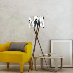 Abat-jours Lampadaires Abat-jour Lampadaire Floral Losar T 45 X H 25 7 Abat-jours Lampadaires Abat-jour Lampadaire Floral Losar T 45 X H 25 -Lampadaires || Lustres || Guirlandes et décorations lumineuses Soldes abat jour lampadaire floral losar t 45 x h 25 1