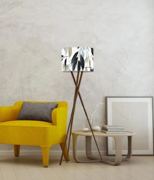 Abat-jours Lampadaires Abat-jour Lampadaire Floral Losar T 45 X H 25 4 Abat-jours Lampadaires Abat-jour Lampadaire Floral Losar T 45 X H 25 – Image 2