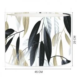 Abat-jours Lampadaires Abat-jour Lampadaire Floral Losar T 45 X H 25 9 Abat-jours Lampadaires Abat-jour Lampadaire Floral Losar T 45 X H 25 -Lampadaires || Lustres || Guirlandes et décorations lumineuses Soldes abat jour lampadaire floral losar t 45 x h 25 3