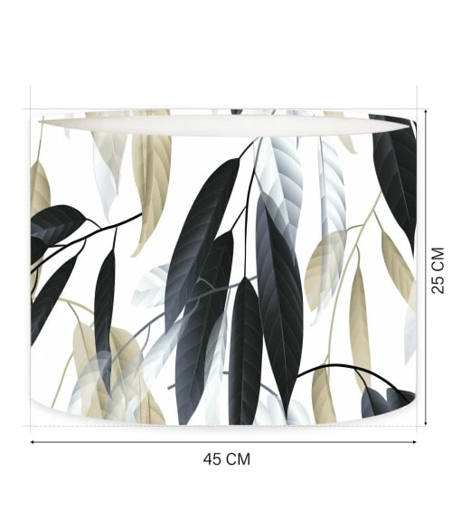 Abat-jours Lampadaires Abat-jour Lampadaire Floral Losar T 45 X H 25 6 Abat-jours Lampadaires Abat-jour Lampadaire Floral Losar T 45 X H 25 – Image 4