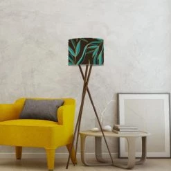 Abat-jours Lampadaires Abat-jour Lampadaire Floral Sirdar T 45 X H 25 -Lampadaires || Lustres || Guirlandes et décorations lumineuses Soldes abat jour lampadaire floral sirdar t 45 x h 25 1