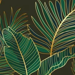 Abat-jours Lampadaires Abat-jour Lampadaire Floral Tawa T 45 X H 25 -Lampadaires || Lustres || Guirlandes et décorations lumineuses Soldes abat jour lampadaire floral tawa t 45 x h 25 2