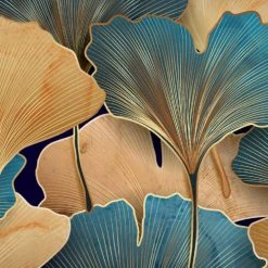 Abat-jours Lampadaires Abat-jour Lampadaire Floral Torma T 45 X H 25 -Lampadaires || Lustres || Guirlandes et décorations lumineuses Soldes abat jour lampadaire floral torma t 45 x h 25 2