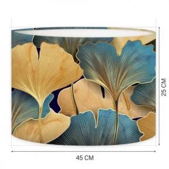 Abat-jours Lampadaires Abat-jour Lampadaire Floral Torma T 45 X H 25 -Lampadaires || Lustres || Guirlandes et décorations lumineuses Soldes abat jour lampadaire floral torma t 45 x h 25 3