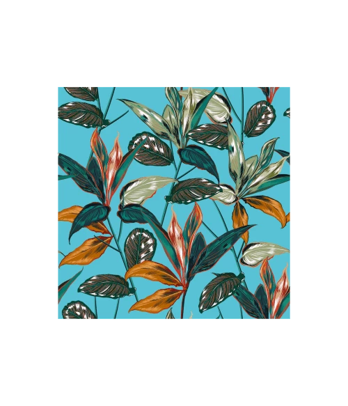 Abat-jours Lampadaires Abat-jour Lampadaire Forêt Bleu Acidulé T 45 X H 25 5 Abat-jours Lampadaires Abat-jour Lampadaire Forêt Bleu Acidulé T 45 X H 25 – Image 3