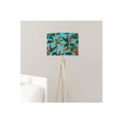 Abat-jours Lampadaires Abat-jour Lampadaire Forêt Bleu Acidulé T 45 X H 25 12 Abat-jours Lampadaires Abat-jour Lampadaire Forêt Bleu Acidulé T 45 X H 25 -Lampadaires || Lustres || Guirlandes et décorations lumineuses Soldes abat jour lampadaire foret bleu acidule t 45 x h 25 2