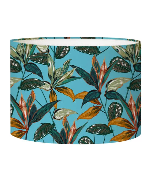 Abat-jours Lampadaires Abat-jour Lampadaire Forêt Bleu Acidulé T 45 X H 25 3 Abat-jours Lampadaires Abat-jour Lampadaire Forêt Bleu Acidulé T 45 X H 25