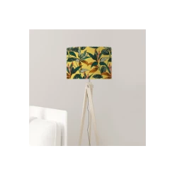 Abat-jours Lampadaires Abat-jour Lampadaire Forêt Jaune Acidulé T 45 X H 25 -Lampadaires || Lustres || Guirlandes et décorations lumineuses Soldes abat jour lampadaire foret jaune acidule t 45 x h 25 2