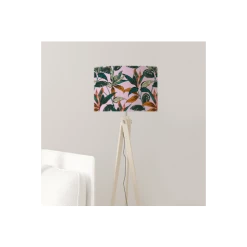 Abat-jours Lampadaires Abat-jour Lampadaire Forêt Rose Acidulé T 45 X H 25 12 Abat-jours Lampadaires Abat-jour Lampadaire Forêt Rose Acidulé T 45 X H 25 -Lampadaires || Lustres || Guirlandes et décorations lumineuses Soldes abat jour lampadaire foret rose acidule t 45 x h 25 2