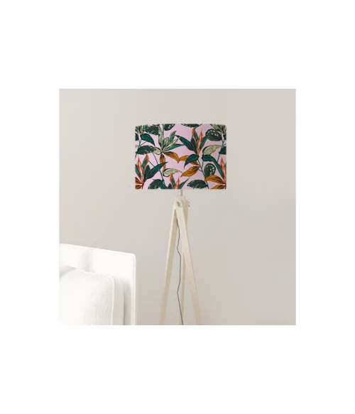 Abat-jours Lampadaires Abat-jour Lampadaire Forêt Rose Acidulé T 45 X H 25 7 Abat-jours Lampadaires Abat-jour Lampadaire Forêt Rose Acidulé T 45 X H 25 – Image 5