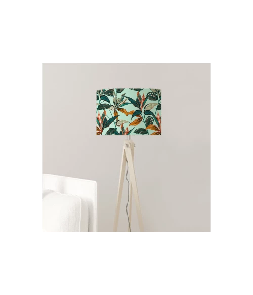 Abat-jours Lampadaires Abat-jour Lampadaire Forêt Vert Acidulé T 45 X H 25 7 Abat-jours Lampadaires Abat-jour Lampadaire Forêt Vert Acidulé T 45 X H 25 – Image 5