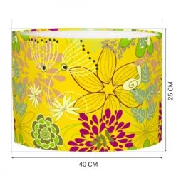 Abat-jours Lampadaires Abat-jour Lampadaire Gica T 40 X H 25 -Lampadaires || Lustres || Guirlandes et décorations lumineuses Soldes abat jour lampadaire gica t 40 x h 25 3