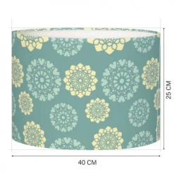 Abat-jours Lampadaires Abat-jour Lampadaire Gilla T 40 X H 25 -Lampadaires || Lustres || Guirlandes et décorations lumineuses Soldes abat jour lampadaire gilla t 40 x h 25 3