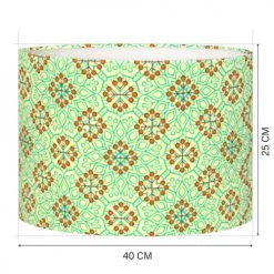 Abat-jours Lampadaires Abat-jour Lampadaire Grappi T 40 X H 25 -Lampadaires || Lustres || Guirlandes et décorations lumineuses Soldes abat jour lampadaire grappi t 40 x h 25 3