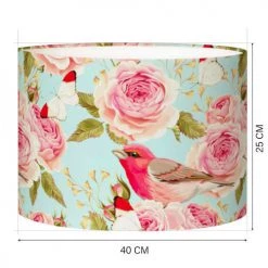 Abat-jours Lampadaires Abat-jour Lampadaire Henriette T 40 X H 25 -Lampadaires || Lustres || Guirlandes et décorations lumineuses Soldes abat jour lampadaire henriette t 40 x h 25 3