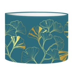 Abat-jours Lampadaires Abat-jour Lampadaire Iris Jaune Moutarde T 45 X H 25 -Lampadaires || Lustres || Guirlandes et décorations lumineuses Soldes abat jour lampadaire iris bleu canard t 45 x h 25 6