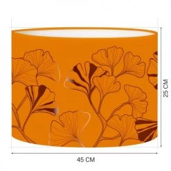 Abat-jours Lampadaires Abat-jour Lampadaire Iris Mandarine T 45 X H 25 10 Abat-jours Lampadaires Abat-jour Lampadaire Iris Mandarine T 45 X H 25 -Lampadaires || Lustres || Guirlandes et décorations lumineuses Soldes abat jour lampadaire iris mandarine t 45 x h 25 1