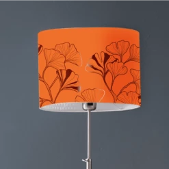Abat-jours Lampadaires Abat-jour Lampadaire Iris Mandarine T 45 X H 25 12 Abat-jours Lampadaires Abat-jour Lampadaire Iris Mandarine T 45 X H 25 -Lampadaires || Lustres || Guirlandes et décorations lumineuses Soldes abat jour lampadaire iris mandarine t 45 x h 25 2