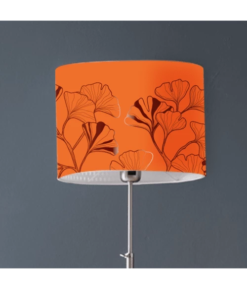 Abat-jours Lampadaires Abat-jour Lampadaire Iris Mandarine T 45 X H 25 7 Abat-jours Lampadaires Abat-jour Lampadaire Iris Mandarine T 45 X H 25 – Image 5